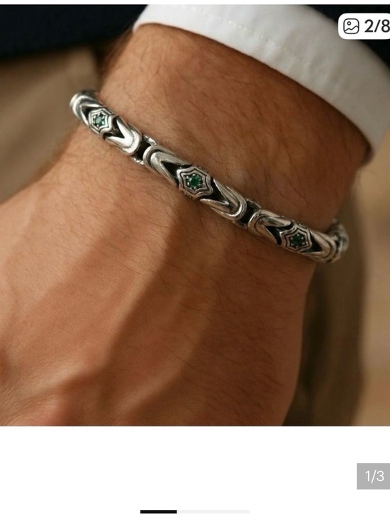 Sterling Other - Silver Men's you’re going to see same photo but different sizes